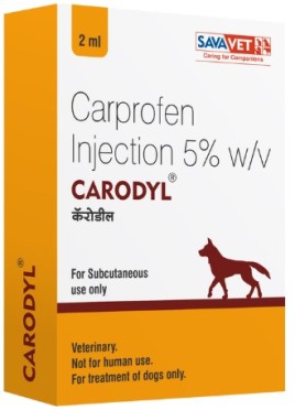 SAVAVET CARODYL INJECTION 